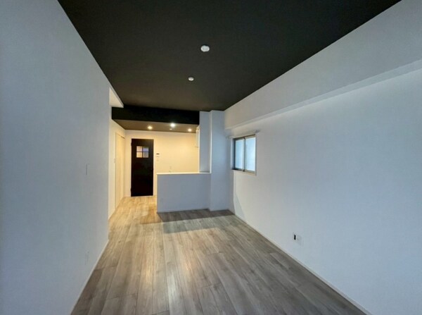 居室・リビング(建築中の為、同シリーズイメージとなります。)