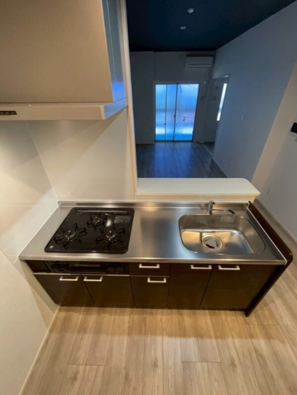 キッチン(建築中の為、同シリーズイメージとなります。)