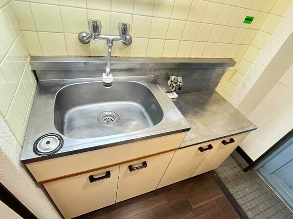 キッチン(※他号室イメージ)