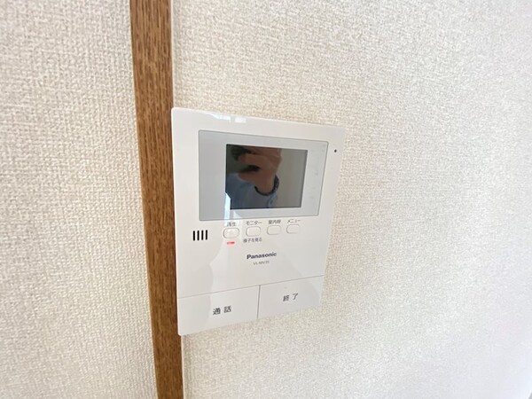 セキュリティ(同物件別部屋イメージ)