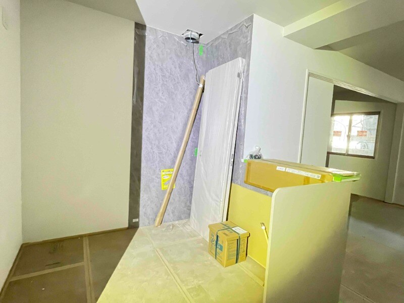 物件内観写真4　(建築中)