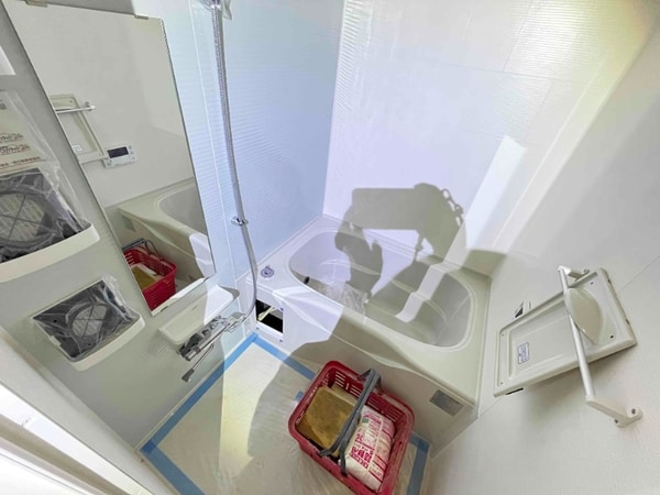 バス／シャワールーム等(建築中)