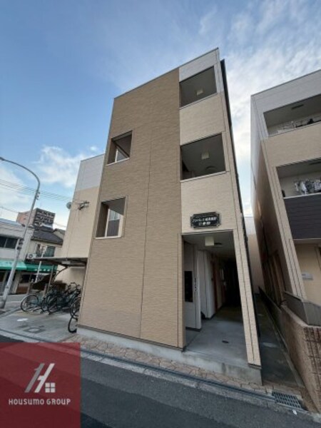 フジパレス城東諏訪Ⅵ番館外観写真