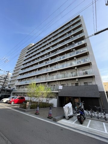 ゼオン大阪EASTの物件外観写真