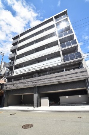 レジュールアッシュ都島ヴェルクレール外観写真