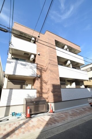 フジパレス城北公園通Ⅵ番館の物件外観写真