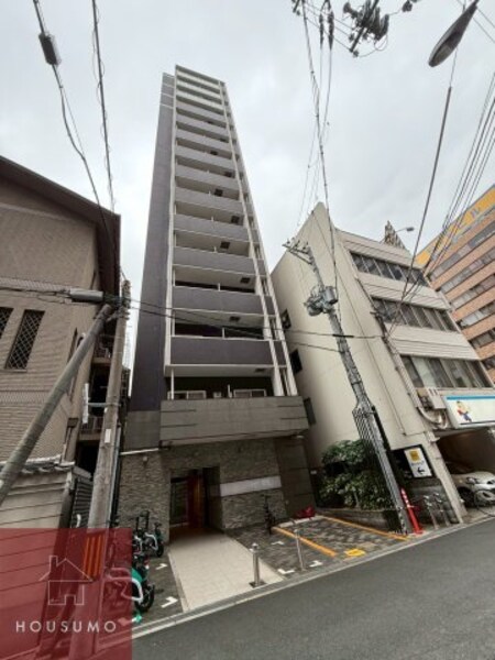 レジュールアッシュ梅田アクシア外観写真