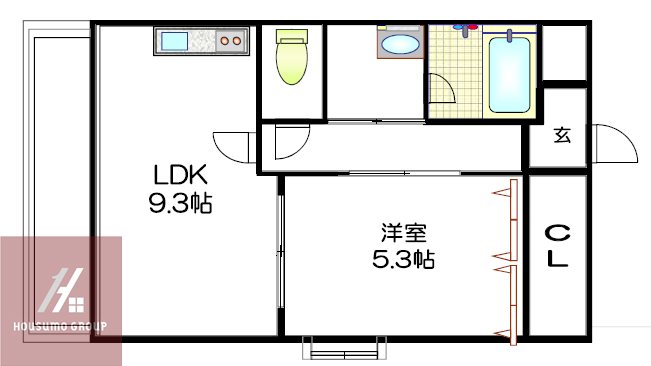 間取図