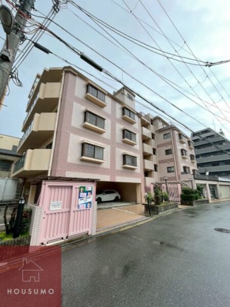 鶴見パールハイツ外観写真