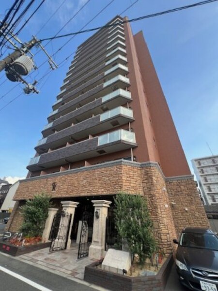 プレジオ都島本通外観写真