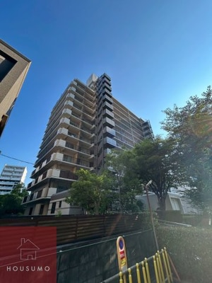 ネオコーポ大阪城公園三号館外観写真