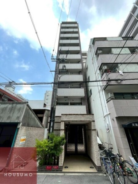 プレジオ東天満外観写真