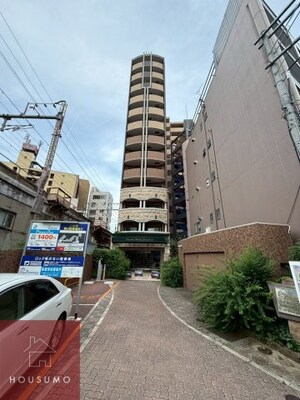 プレサンス天満ステーションフロント外観写真