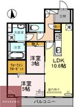 セジュール関目の間取図