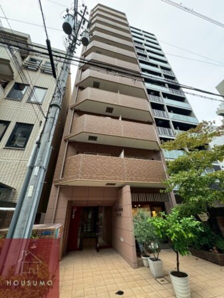 ヴィラタワー谷町外観写真