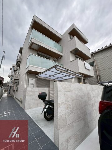 メゾン・ド・プレールの物件外観写真