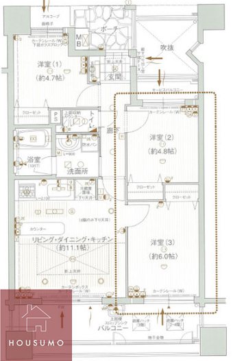 間取図