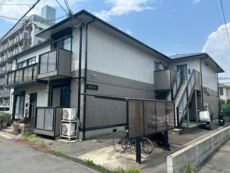 西之町ハイツＢ外観写真
