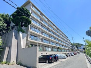 岡本パークマンション外観写真