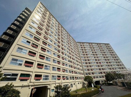 夢野ハイタウン1号棟外観写真