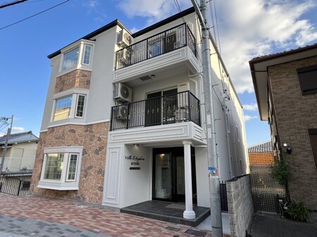 villa le Euphoria KITANO外観写真