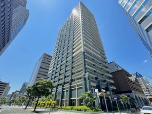 ライオンズタワー神戸旧居留地外観写真