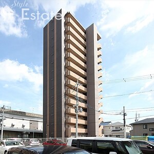 リバーコート砂田橋II外観写真