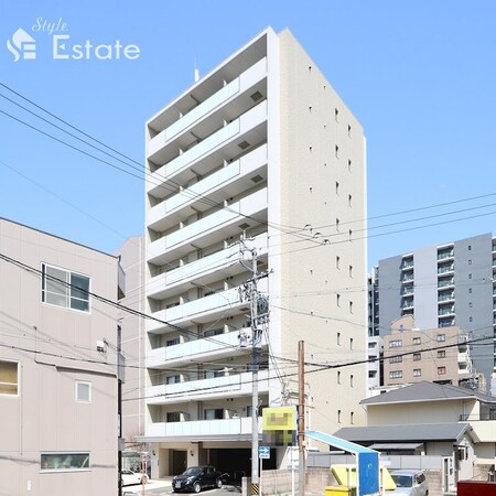 ファインブルーム新栄（旧グロリオーサ）外観写真