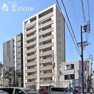 アビタシオン今池パルク外観写真