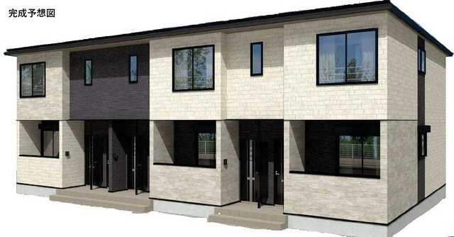 ルーチェコートの物件外観写真