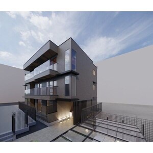 （仮）名古屋市昭和区御器所アパート外観写真