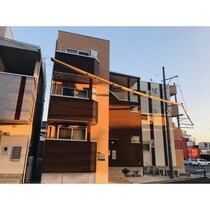 名古屋市営地下鉄鶴舞線 原駅 3階建 築9年の外観写真