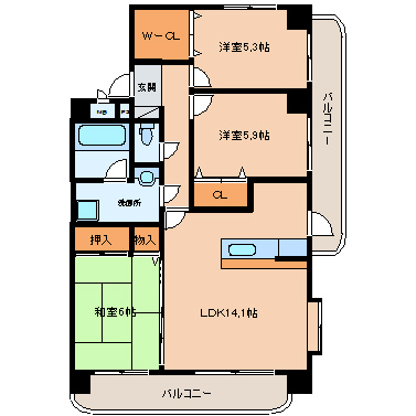 間取図