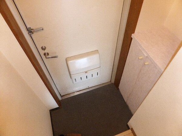玄関周り