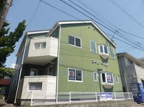 コーポ一の宮の外観写真