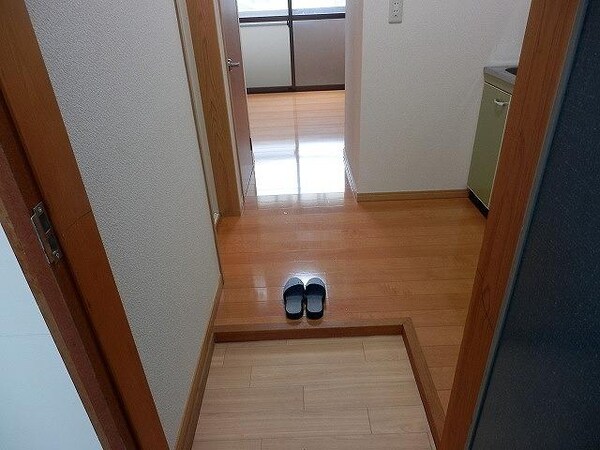 玄関周り