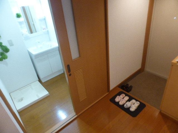 玄関周り