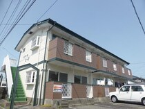 あやかコーポの外観写真