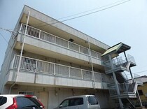 レジデンスアオキの外観写真