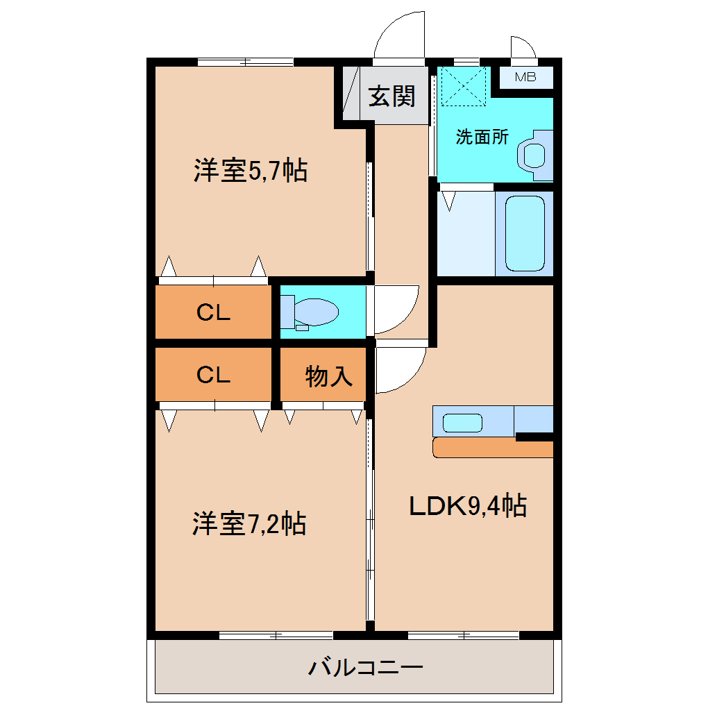 間取図