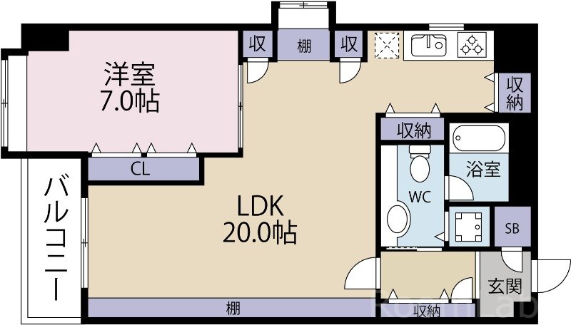 間取図