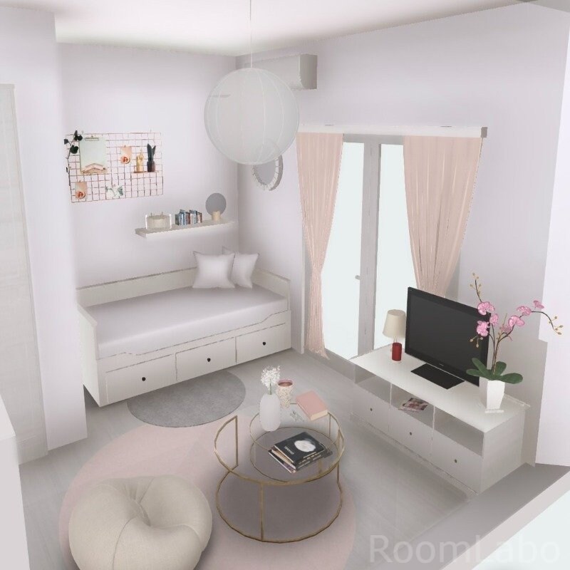 物件内観写真4　(家具家電付きイメージ)