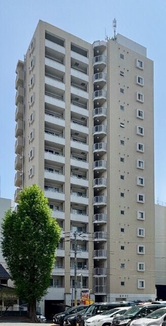 レジディア警固の物件外観写真