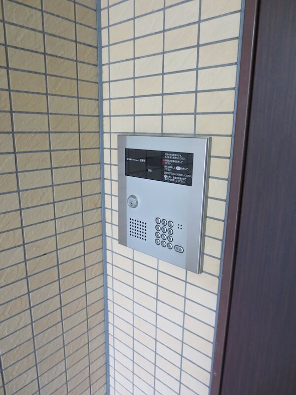 セキュリティ(★仲介手数料は賃料の半月分と税にてご紹介★)