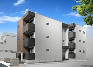 Cherim 本陣十王町Ⅱ South外観写真