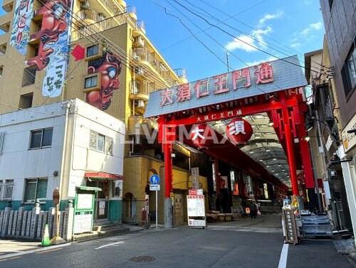 大須仁王門通商店街