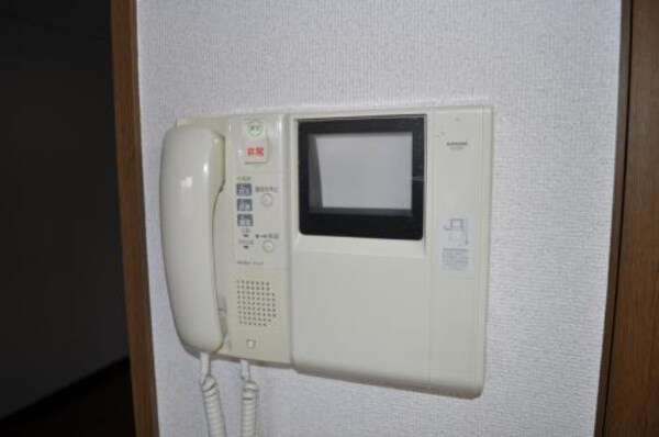 セキュリティ(カメラ付きインターフォン)