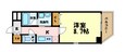 名古屋市営地下鉄名城線 大曽根駅 14階建 築16年の間取図