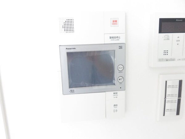 セキュリティ(モニター付きインターホン)