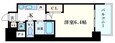 プレサンス名古屋STATIONビジュの間取図